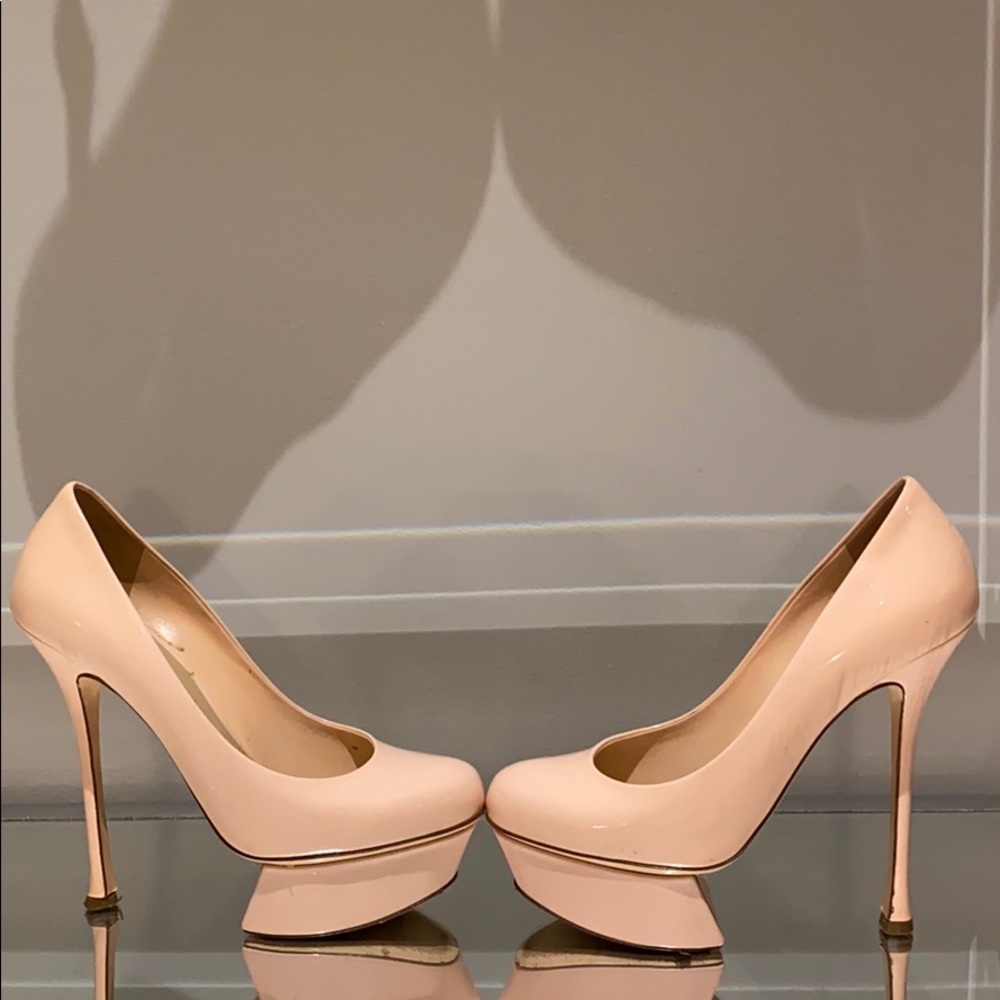 NICHOLAS KIRKWOOD Platform Pumps